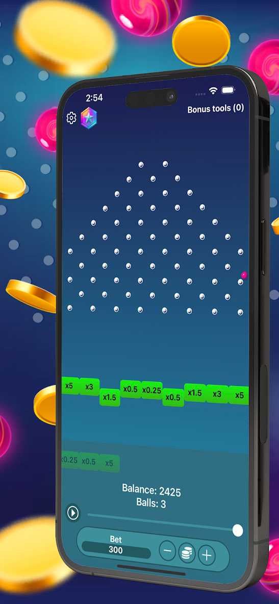 Plinko Στιγμιότυπα οθόνης 2