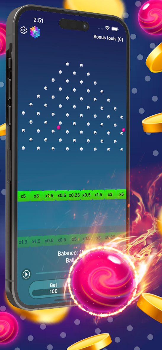 Plinko Στιγμιότυπα οθόνης 3